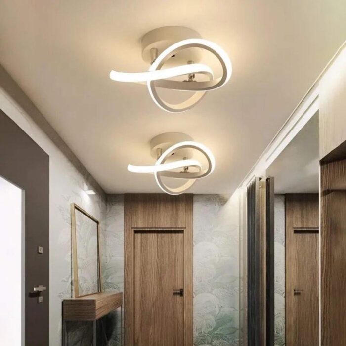 Lustra LED Jolly 24W Alb