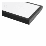 Panou LED Suspendat si Aplicat, Lumina Rece, 6000K, 72W, Negru 117x28 cm - imagine 11