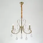 Candelabru Ordon 3xE14 Auriu
