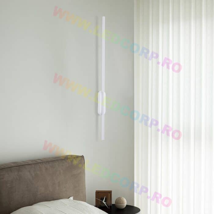 Aplica LED Zahrah 26W, Alb, Lumina Rece/Calda/Neutra - imagine 4