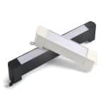 Proiector LED, Tip Banda, 10W, 4000K Lumina Neutra, Directionabil Pe Sina Monofazata, Alb - imagine 4
