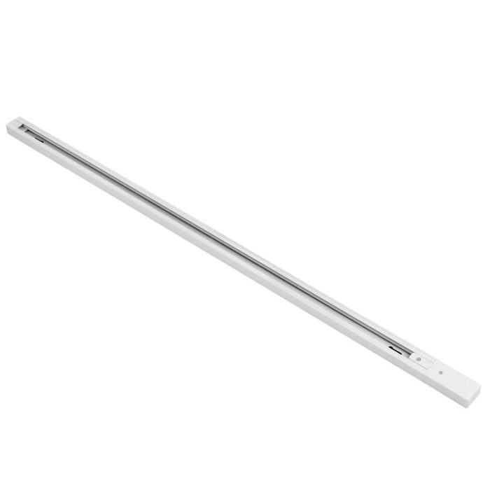 Sina Aluminiu, 1M pentru Proiector LED Monofazat, Alba (2)