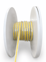 Banda LED COB 220V, 10mm Lățime Flexibila, IP65, 280 LED/M, Lumina Calda, 3000K, 12W/M, 100m/Rola - imagine 6