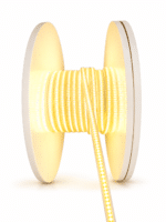 Banda LED COB 220V, 10mm Lățime Flexibila, IP65, 280 LED/M, Lumina Calda, 3000K, 12W/M, 100m/Rola - imagine 2