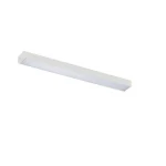 Banda LED, Sina Magnetica Aplicata Slim, Lumina Neutra, 20W, Alb
