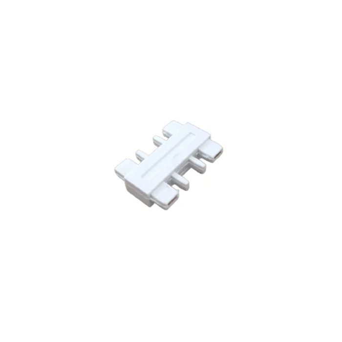 Conector Linie Sina Magnetica Aplicata Slim, Alb
