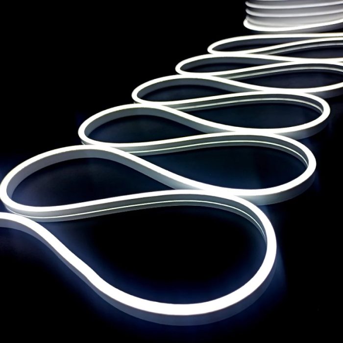 Neon Flex LED 2835, 220V, 6500K, 10×10mm – Lumina Recea