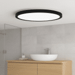 Plafonieră LED 24W, 3 Tipuri de Lumină (3000K/4000K/6500K), Ø35cm