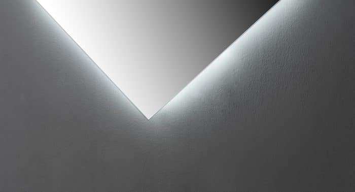 Oglindă LED Diamant Premium 80×90 cm, Touch, 3 Tipuri Lumină - Calda, Rece, Naturala, Dimabile - imagine 13