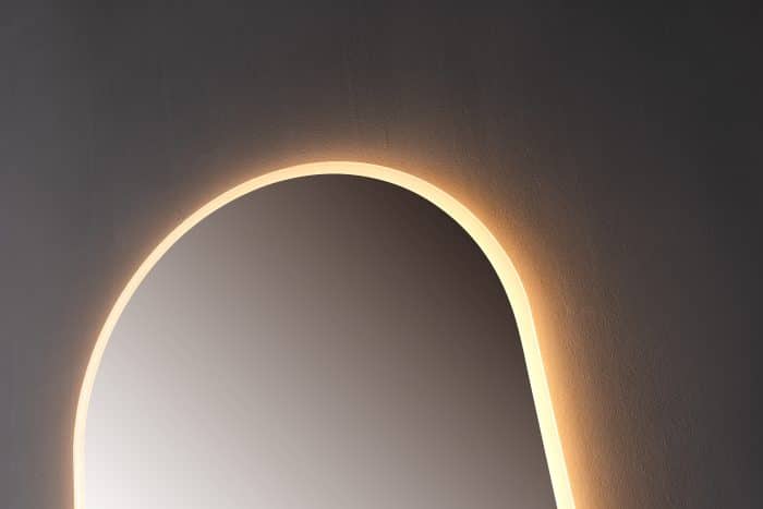 Oglindă LED Premium 75×80 cm, 3 Tipuri de Lumină - Calda, Rece, Neutra, Cu Buton Touch - imagine 6