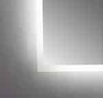 Oglindă LED Premium 75×80 cm, 3 Tipuri de Lumină - Calda, Rece, Neutra, Cu Buton Touch - imagine 9