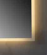 Oglindă LED Premium 75×80 cm, 3 Tipuri de Lumină - Calda, Rece, Neutra, Cu Buton Touch - imagine 7