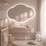 Oglindă LED Norisor Premium 80×60 cm, Touch, 3 Tipuri Lumină - Calda, Rece, Naturala - imagine 3