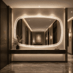 Oglindă LED Ovala Premium 150×85 cm, 3 Tipuri de Lumină - Calda, Rece, Neutra - imagine 5