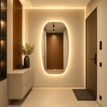 Oglindă LED Ovala Premium 60×90 cm, 3 Tipuri de Lumină - Calda, Rece, Neutra - imagine 2