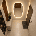 Oglindă LED Ovala Premium 60×90 cm, 3 Tipuri de Lumină - Calda, Rece, Neutra - imagine 3