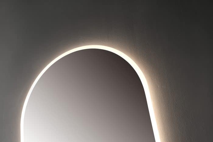 Oglindă LED Premium 75×80 cm, 3 Tipuri de Lumină - Calda, Rece, Neutra, Cu Buton Touch - imagine 10