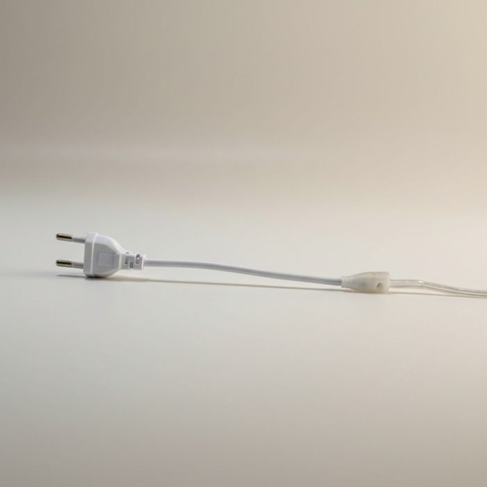 Conector Alimentare Bandă LED 230V IP65 – Alimentator pentru Bandă LED FCOB