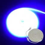Bandă LED Lumina Albastra, Siliconata FCOB 230V 10W/m IP65 – Lumină Continuă, Vânzare la Metru - imagine 10