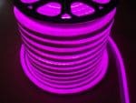 Bandă LED Lumina Mov-Roz, Siliconata FCOB 230V 10W/m IP65 – Lumină Continuă, Vânzare la Metru - imagine 8