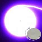 Bandă LED Lumina Mov-Roz, Siliconata FCOB 230V 10W/m IP65 – Lumină Continuă, Vânzare la Metru - imagine 6
