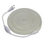 Bandă LED Lumina Albastra, Siliconata FCOB 230V 10W/m IP65 – Lumină Continuă, Vânzare la Metru - imagine 9