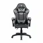 Scaun Gaming, Birou Profesional Tron Thrones Grey, Reglabil, Gri/Negru - imagine 2