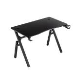 Birou de Gaming, 501 Black, 120x60x73CM - imagine 16