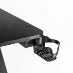 Birou de Gaming, 501 Black, 120x60x73CM - imagine 7