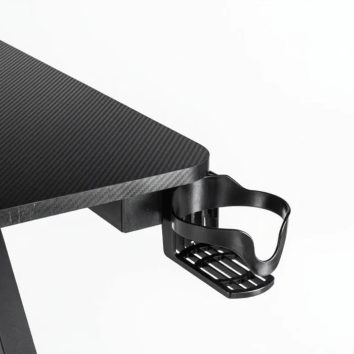 Birou de Gaming, 501 Black, 120x60x73CM - imagine 7