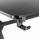 Birou de Gaming, 501 Black, 120x60x73CM - imagine 6