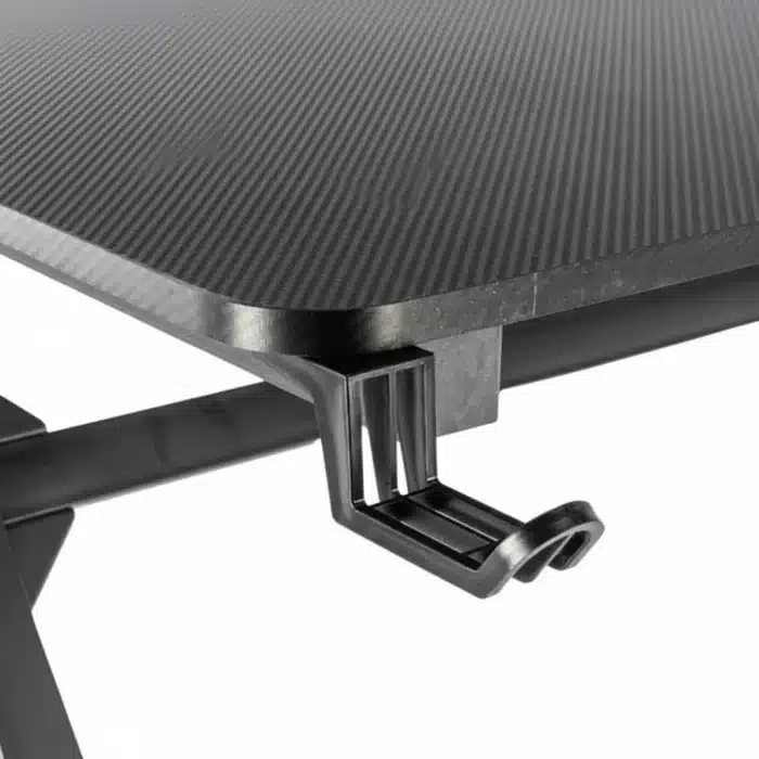 Birou de Gaming, 501 Black, 120x60x73CM - imagine 6