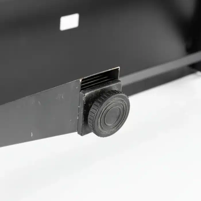 Birou de Gaming, 501 Black, 120x60x73CM - imagine 3