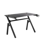 Birou de Gaming, 501 Black, 120x60x73CM - imagine 15
