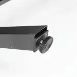 Birou de Gaming, 501 Black, 120x60x73CM - imagine 12