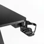 Birou de Gaming, 501 Black, 120x60x73CM - imagine 11