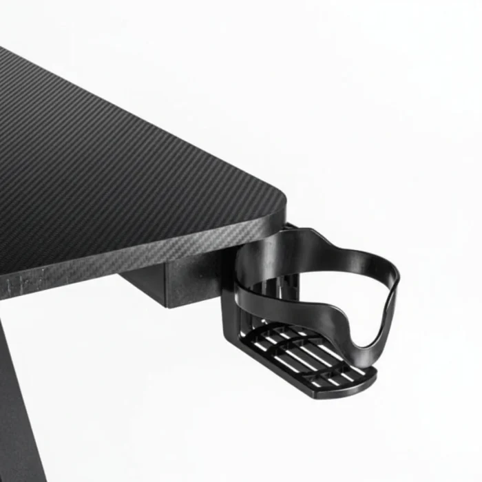Birou de Gaming, 501 Black, 120x60x73CM - imagine 11