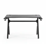 Birou de Gaming, 501 Black, 120x60x73CM - imagine 10