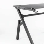Birou de Gaming, 501 Black, 120x60x73CM - imagine 9