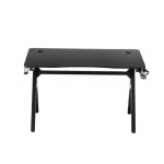 Birou de Gaming, 501 Black, 120x60x73CM - imagine 8