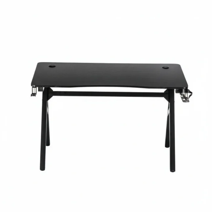 Birou de Gaming, 501 Black, 120x60x73CM - imagine 8