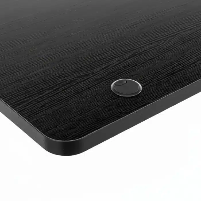 Birou de Gaming, 506 Black Inaltime Reglabila 120x60x73CM - imagine 15