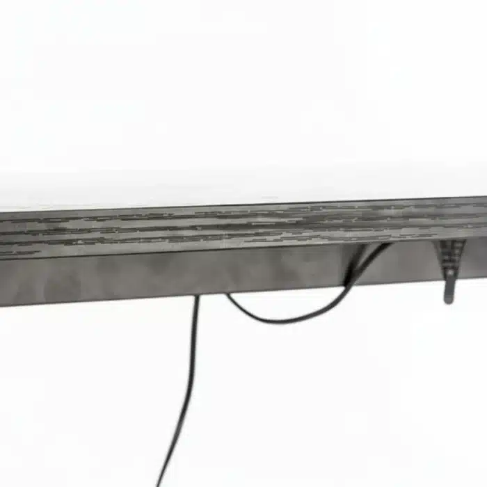 Birou de Gaming, 506 Black Inaltime Reglabila 120x60x73CM - imagine 16