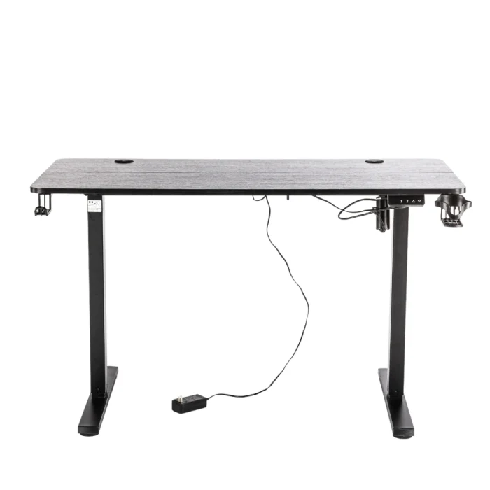 Birou de Gaming, 506 Black Inaltime Reglabila 120x60x73CM - imagine 18