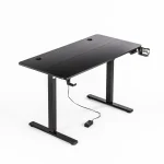 Birou de Gaming, 506 Black Inaltime Reglabila 120x60x73CM - imagine 20