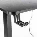 Birou de Gaming, 506 Black Inaltime Reglabila 120x60x73CM - imagine 3