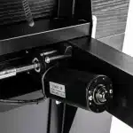 Birou de Gaming, 506 Black Inaltime Reglabila 120x60x73CM - imagine 7