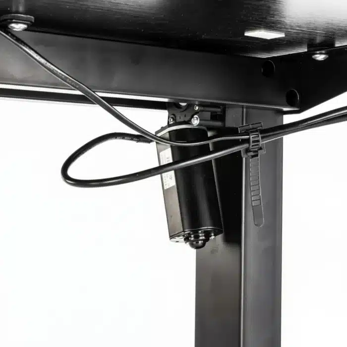 Birou de Gaming, 506 Black Inaltime Reglabila 120x60x73CM - imagine 9