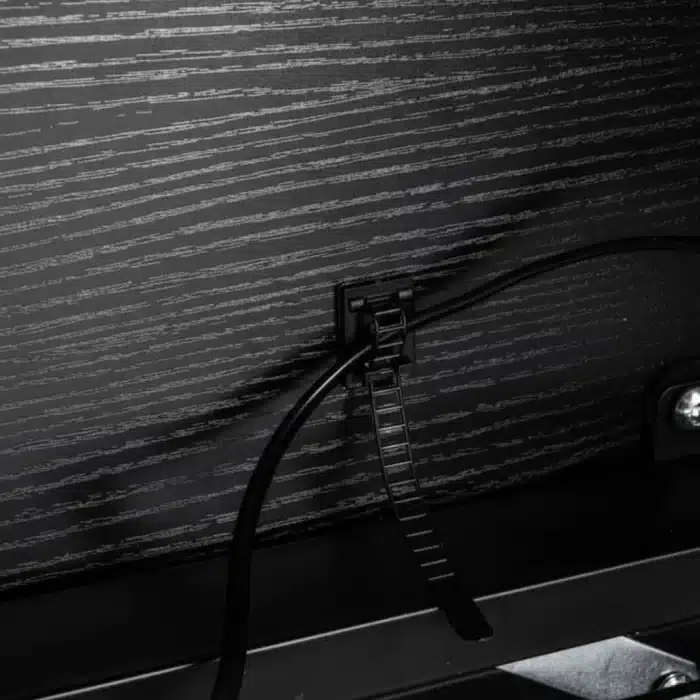 Birou de Gaming, 506 Black Inaltime Reglabila 120x60x73CM - imagine 10