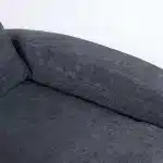 Fotoliu Recliner Premium din Stofă Gri Închis – Confort și Relaxare Modernă - imagine 13